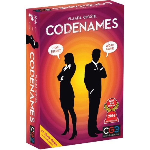 Codenames - engleski jezik